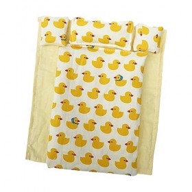 Harilla 1/12 Échelle Mini Literie avec Drap de Lit Couette et Oreillers DIY Artisanat Décoratif Poupée Accessoires pour Micro