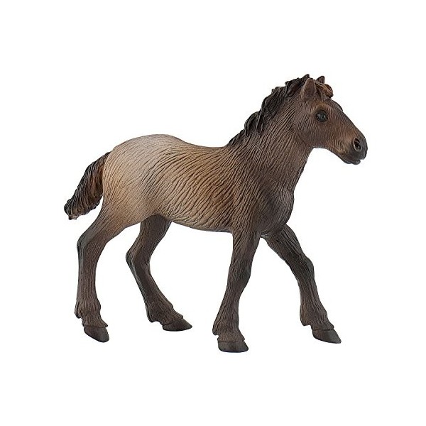 Bullyland - B62734 - Figurine Poulain Camargue - 10 cm