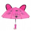 Poupée parapluie, mini animal mignon avec oreilles oreille parapluie accessoire de poupée pour 18 pouces bébé poupée cadeau d