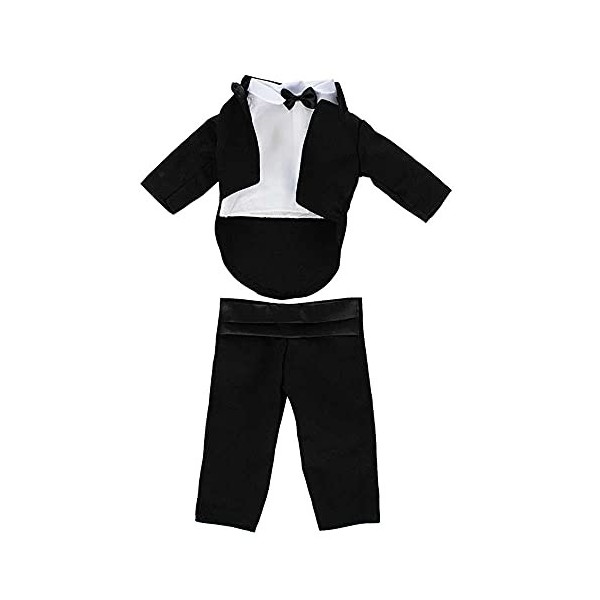 Tenue De Noël Sans Manches Pour Poupée 43 Cm - Short Festif + Accessoires Mignons - Parfait Pour Les Fêtes !