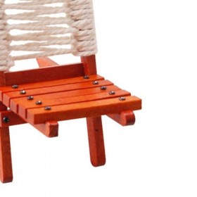 MagiDeal Chaise Longue Miniature pour Maison de poupée, Accessoires Classiques, pièces de poupée BJD, Chaise Longue pour Sall