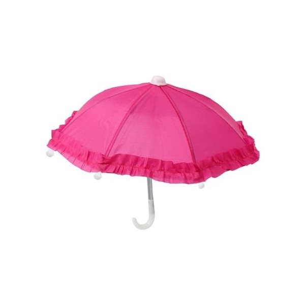 Sharplace Parapluies Miniatures pour Maison de poupée, Mini Parapluie pluvieux Suspendu, Accessoires décoratifs de poupée, Ac