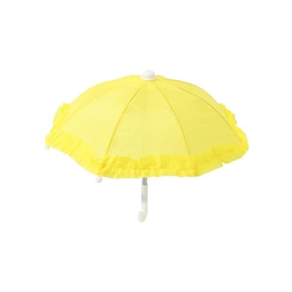 Sharplace Parapluies Miniatures pour Maison de poupée, Mini Parapluie pluvieux Suspendu, Accessoires décoratifs de poupée, Ac