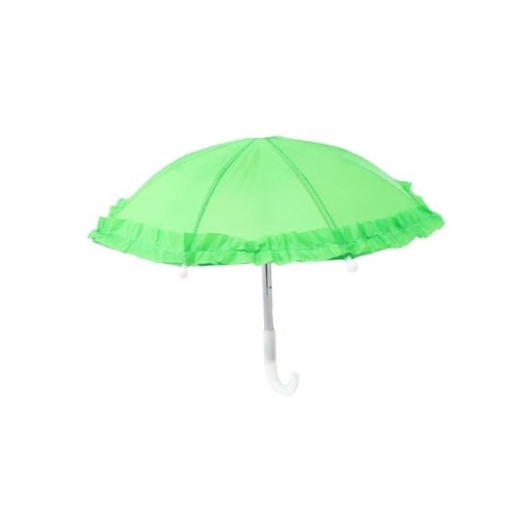 Sharplace Parapluies Miniatures pour Maison de poupée, Mini Parapluie pluvieux Suspendu, Accessoires décoratifs de poupée, Ac