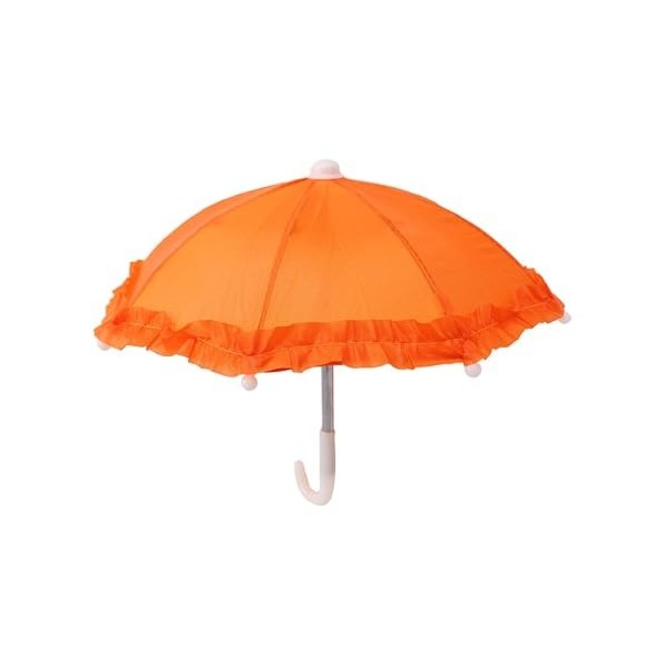 Sharplace Parapluies Miniatures pour Maison de poupée, Mini Parapluie pluvieux Suspendu, Accessoires décoratifs de poupée, Ac