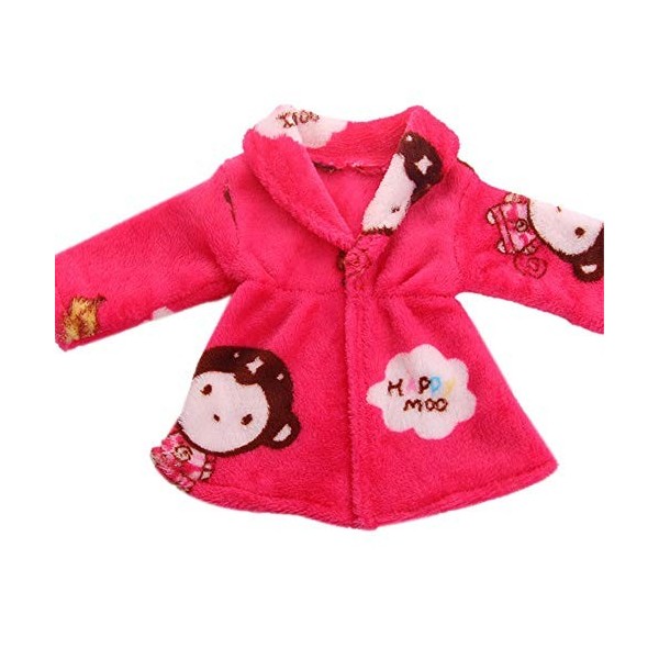 Aeromdale Pyjama pour poupée American Girl de 43 cm - Accessoire de poupée de 43 cm - A - 1 pièce