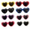 Sunportzida Lot de 8 paires de lunettes pour poupée, animal domestique, chien, chat, cosplay, fête, accessoires pour poupées 