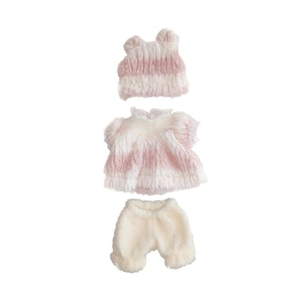 Lot De 4 Vêtements De Poupée – Tenues Pour Bébé Poupée De 30 à 45 Cm, Habillement Facile
