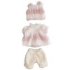 Vêtements de poupée pour bébé, Accessoires de poupées, poupée bébé Fille, renaissants pour 12x4 Pouces de poupée Simulation d