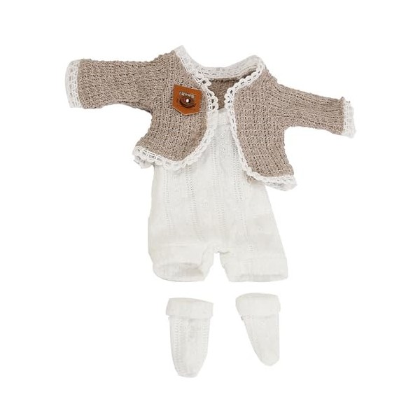 Vêtements de poupée pour bébé, Accessoires de poupées, poupée bébé Fille, renaissants pour 12x4 Pouces de poupée Simulation d