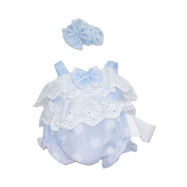 Vêtements de poupée pour bébé, Accessoires de poupées, poupée bébé Fille, renaissants pour 12x4 Pouces de poupée Simulation d