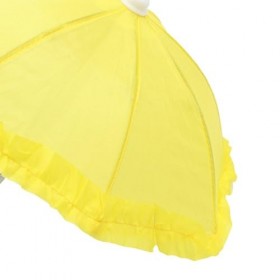 Harilla Parapluie Miniature pour Maison de poupée, Parapluie ensoleillé et pluvieux, Mignon, Parasol, Accessoires de Photogra
