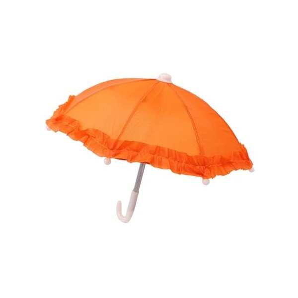 Harilla Parapluie Miniature pour Maison de poupée, Parapluie ensoleillé et pluvieux, Mignon, Parasol, Accessoires de Photogra