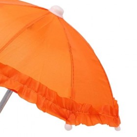 Harilla Parapluie Miniature pour Maison de poupée, Parapluie ensoleillé et pluvieux, Mignon, Parasol, Accessoires de Photogra