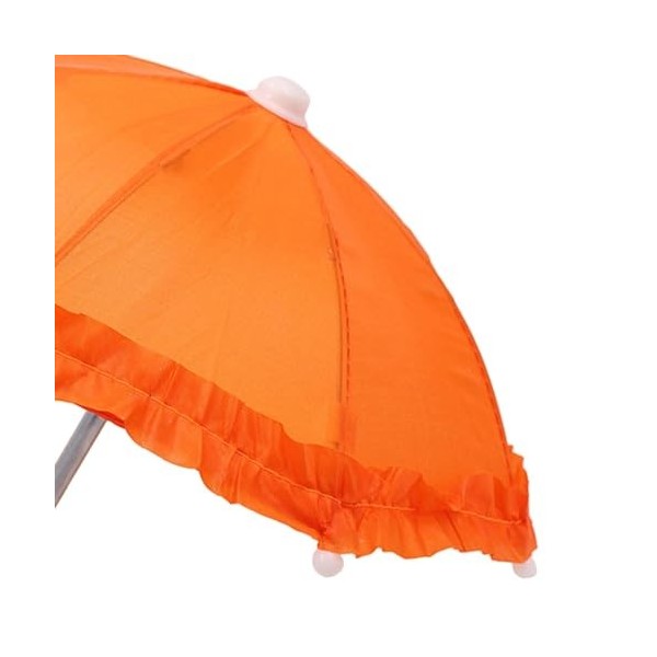 Harilla Parapluie Miniature pour Maison de poupée, Parapluie ensoleillé et pluvieux, Mignon, Parasol, Accessoires de Photogra