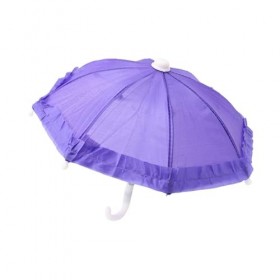 Harilla Parapluie Miniature pour Maison de poupée, Parapluie ensoleillé et pluvieux, Mignon, Parasol, Accessoires de Photogra