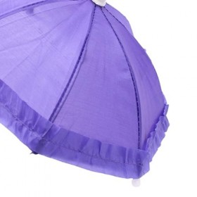 Harilla Parapluie Miniature pour Maison de poupée, Parapluie ensoleillé et pluvieux, Mignon, Parasol, Accessoires de Photogra
