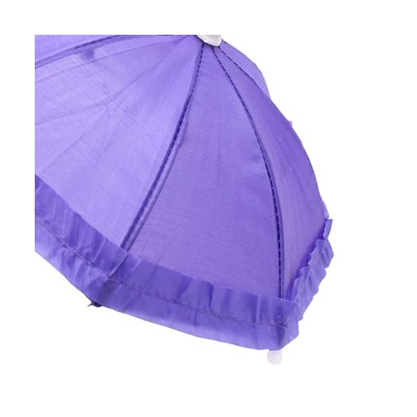 Harilla Parapluie Miniature pour Maison de poupée, Parapluie ensoleillé et pluvieux, Mignon, Parasol, Accessoires de Photogra