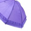 Harilla Parapluie Miniature pour Maison de poupée, Parapluie ensoleillé et pluvieux, Mignon, Parasol, Accessoires de Photogra