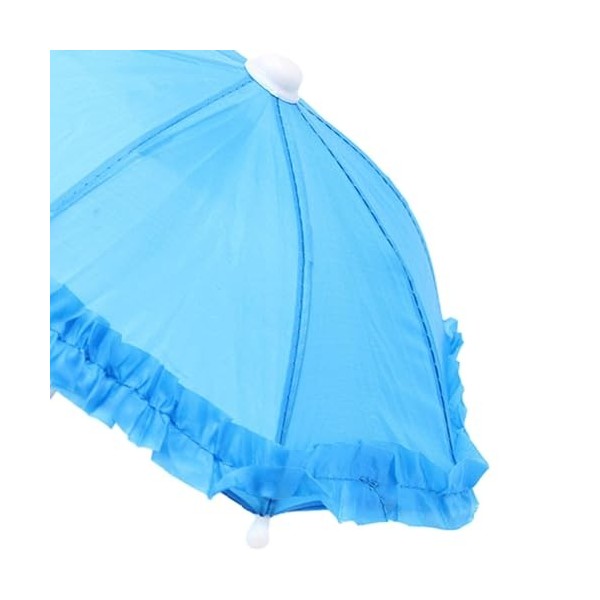 Harilla Parapluie Miniature pour Maison de poupée, Parapluie ensoleillé et pluvieux, Mignon, Parasol, Accessoires de Photogra