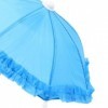 Harilla Parapluie Miniature pour Maison de poupée, Parapluie ensoleillé et pluvieux, Mignon, Parasol, Accessoires de Photogra