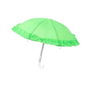 Harilla Parapluie Miniature pour Maison de poupée, Parapluie ensoleillé et pluvieux, Mignon, Parasol, Accessoires de Photogra