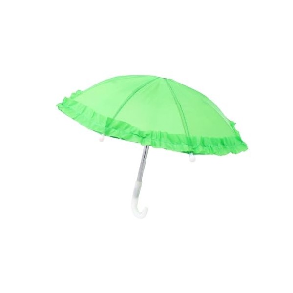 Harilla Parapluie Miniature pour Maison de poupée, Parapluie ensoleillé et pluvieux, Mignon, Parasol, Accessoires de Photogra