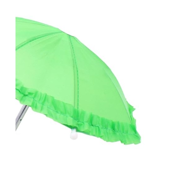 Harilla Parapluie Miniature pour Maison de poupée, Parapluie ensoleillé et pluvieux, Mignon, Parasol, Accessoires de Photogra