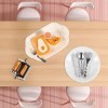 simarro Lot de 46 accessoires miniatures pour maison de poupée, échelle 1:12, mini machine à toaster, pain, lait, œufs, tasse