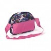 Bayer 2000-Bayer Chic 2000-Sac Langer, Accessoires, Sac pour poupées, 853-43, Licorne, Bleu Marine/Rose