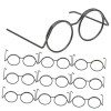 TOYANDONA 10 Pièces Mini Poupées Accessoire Miniature JusquÀ Modèles Accessoires Lunettes Accessoires Décors Lunettes Robe O