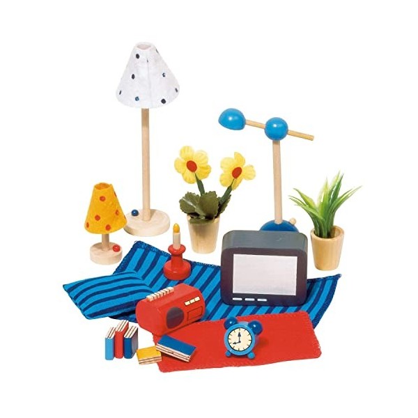 Goki- Accessoires pour Maison de poupées, 2040696