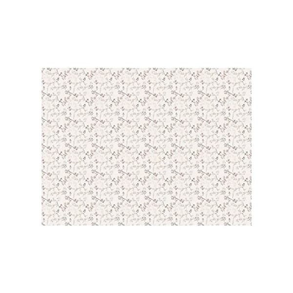 Sharplace Papier Peint de Maison de Poupée Planches de Maison de Poupée Autocollants Muraux Accessoires de Maison de Poupée M