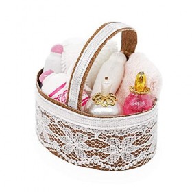Odoria Miniature 1/12 Parfum en Panier Accessoire pour Maison de Poupée