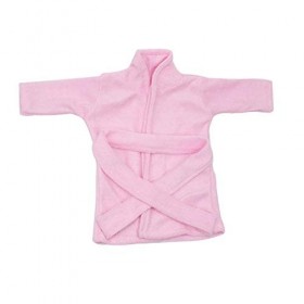 Jilibaba Vêtements de poupée peignoir de bain accessoires de costume pour enfants cadeau pour poupée American Girl 46 cm 1 pi