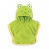 Corolle - Cape Bain Grenouille, vêtement, pour Poupon 30cm, dès 18 Mois, 9000110640