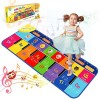 Gralal Jouet Enfant 1 2 3 Ans, Tapis Piano Musical Enfant Jouet Fille 1-5 Ans Cadeau Fille 1 2 3 4 Ans Jeux Enfant 1-5 Ans Ca