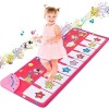 Gralal Jouet Enfant 1 2 3 Ans, Tapis Piano Musical Enfant Jouet Fille 1-5 Ans Cadeau Fille 1 2 3 4 Ans Jeux Enfant 1-5 Ans Ca