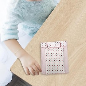 Ioensy Accessoires de Maison de Poupée Mini Literie à Léchelle 1/12 pour Maison de Poupée Accessoire de Photographie