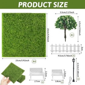 NHYDZSZ 14 PièCes Mini Outils De Jardin Miniatures,Ornements Miniatures DAccessoires De Jardin,Outils Jardin Maison PoupéEs,