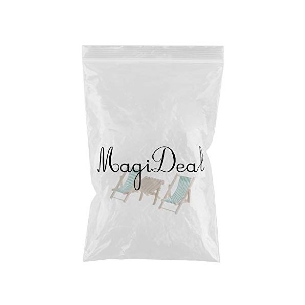 MagiDeal 1/6 Meubles de Maisons Poupées Table à Manger + 2pcs Chaise Accessoires de Jardin Dolls House - Vert