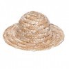 chiwanji Accessoires de Chapeau de Soleil Paille Rond Beach pour 1: 3 Ensemble Dhabillage de Poupées