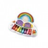 VTech - Piano Arc En Ciel Lumi Magique – Jouet Piano Bébé / 1-3 Ans – Version FR