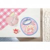 Baby Annabell Little Set de Repas – pour Les poupées de 36 cm – avec 1 Bavoir, 1 biberon & 1 tétine – pour Les Petites Mains 