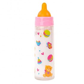 Bayer Design Design-79201AC 79201AC Biberon Magique pour poupons, Accessoire poupée, Blanc