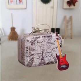 Lot de 10 accessoires de lutin miniature - Décoration de Noël pour porte de lutin et maison de poupée 1/12 - Accessoires de v