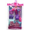Barbie Accessoires pour poupées, thème Pyjama, 11 Accessoires de Mode