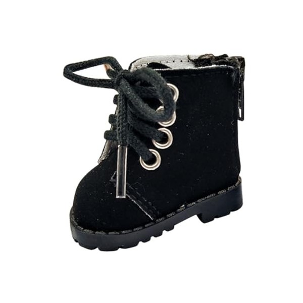 predolo 1 Paire de Chaussures de poupée 1/6, modèle Miniature, Bottes, Accessoire pour poupées articulées de 20cm, Blanc