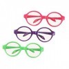 Toyvian 3 Pièces Lunettes De Poupée Poupée Habiller Accessoires De Poupée Jouets pour Filles Lunettes De Soleil pour Bébé Min