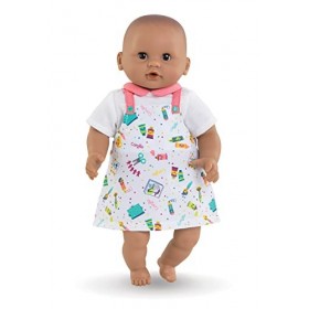 Corolle - Robe Petit Artiste, vêtement, pour poupon 30 cm, dès 18 mois, 9000110660